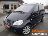 Mercedes-Benz Vaneo Compact Van 1.9 Benzin,7 Sitzer,TÜVneu,AHK - Mercedes-Benz Vaneo: 1.7