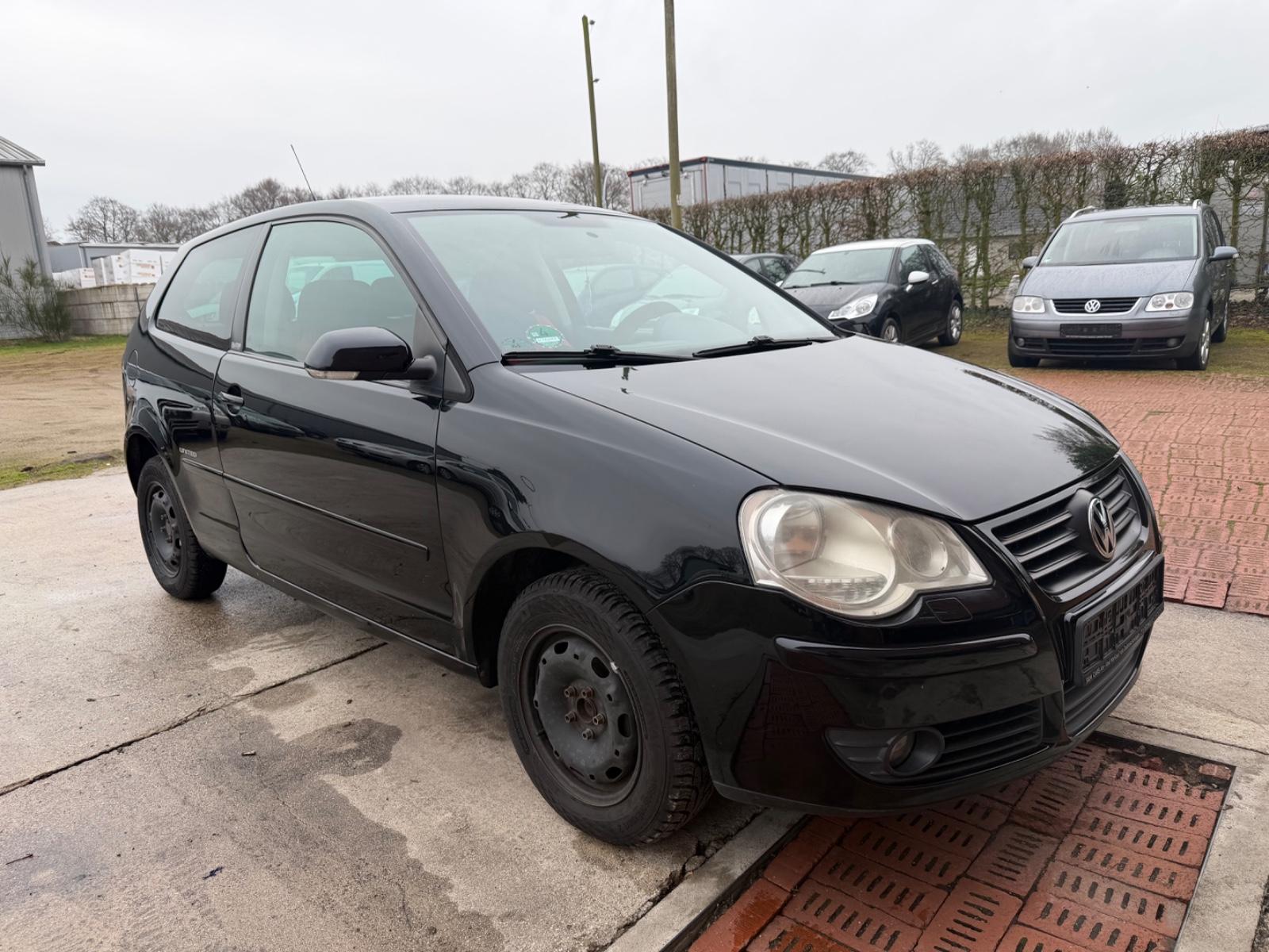 Volkswagen Polo IV United !!! Automatik!!!!