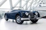 Jaguar XK 150 Roadster 3.4 | Blue over Tan | - Jaguar XK: 150