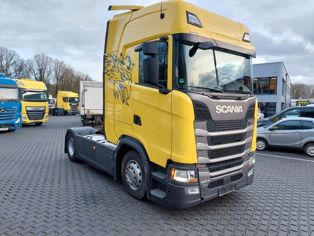 Scania S450 Highline-Retarder-ACC-Navi-2 Tanks