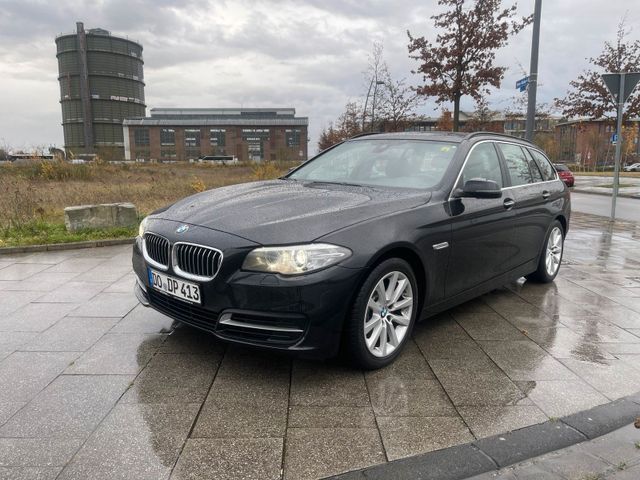 BMW 520d Automatik/Navi/Leder/Tüv neu