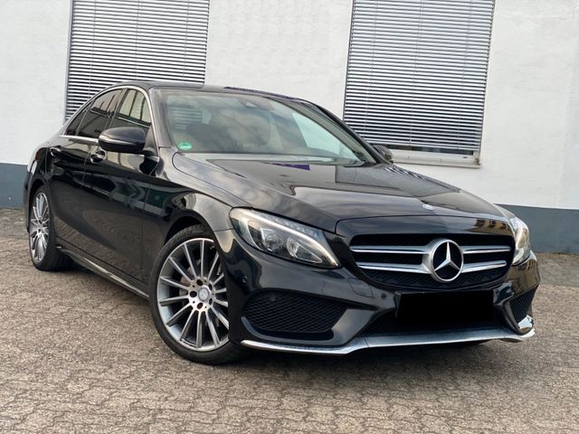 Mercedes-Benz C 200 AMG Line SPORTPAKET *19Zoll/LED/Leder/Navi