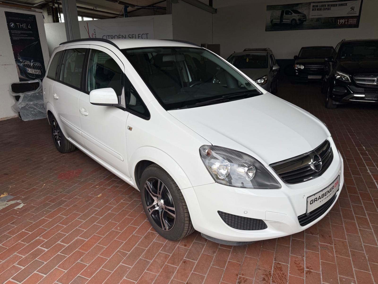 Opel Zafira B 1.7 Family 7-Sitze Klima SH PDC AHK