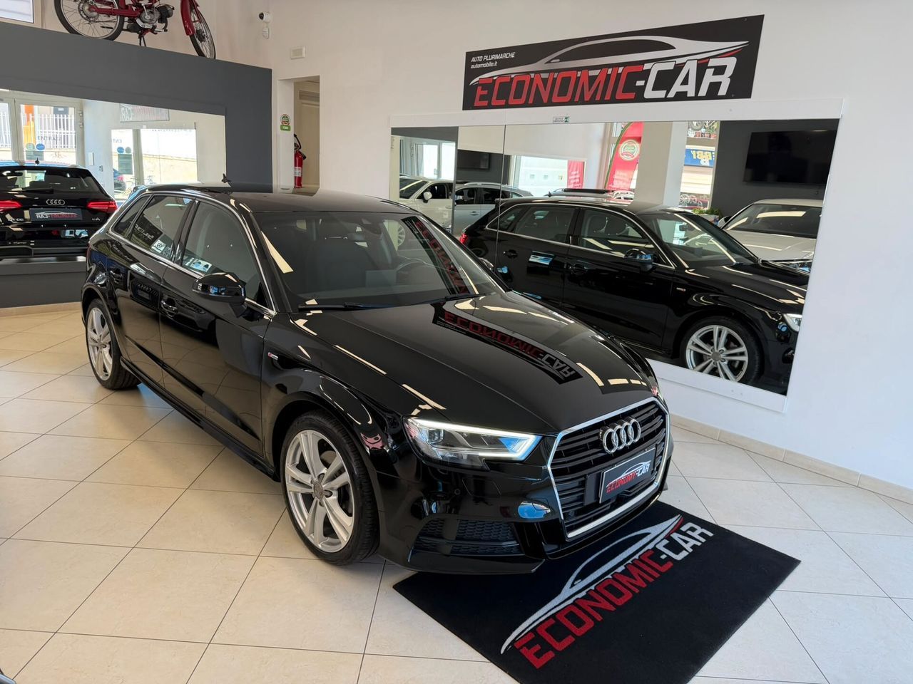 Audi A3 SPB 30 TDI S tronic S LINE imagem 2