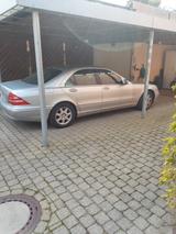 Mercedes-Benz S 320 -mit Gasanlage - gebrauchte Mercedes-Benz S 320 aus dem Jahr 2001