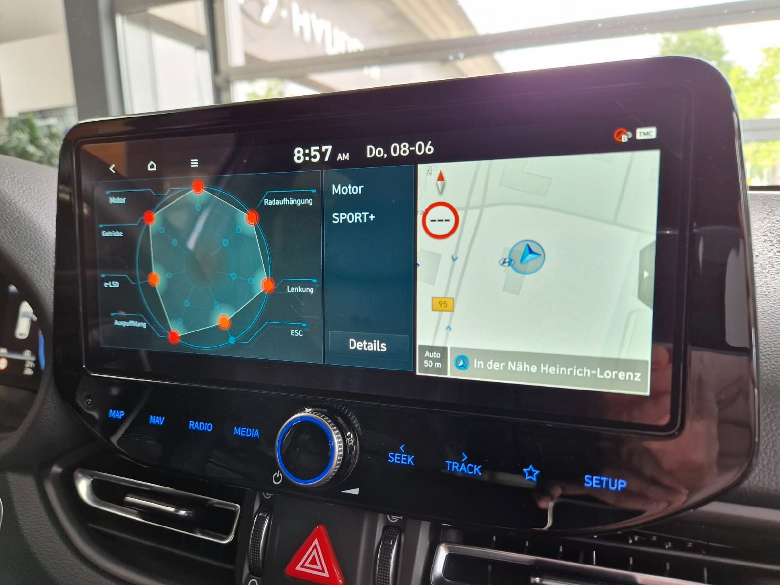 Fahrzeugabbildung Hyundai i30 2.0 T-GDI N Perf. 8-DCT KOMFORT ASSI NAVI