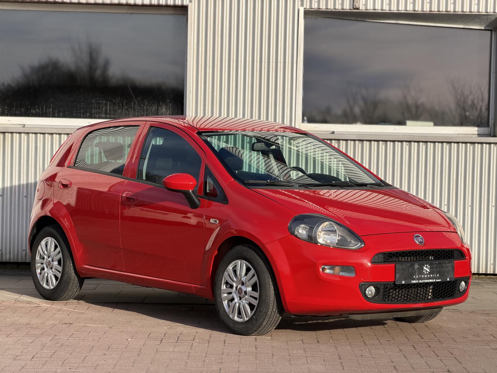 Fiat Punto More (2017-->) Klimaautomatik Sitzheizung