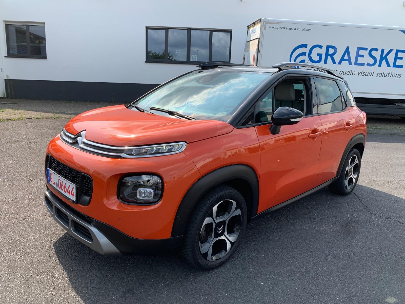 Citroën C3 Aircross Shine Navi Kamera Spurassist