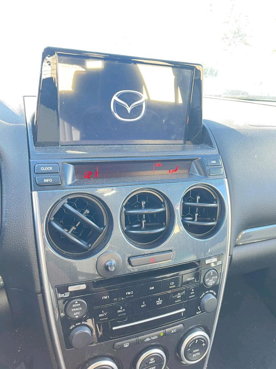 Mazda CX-5 2007 — rear view
