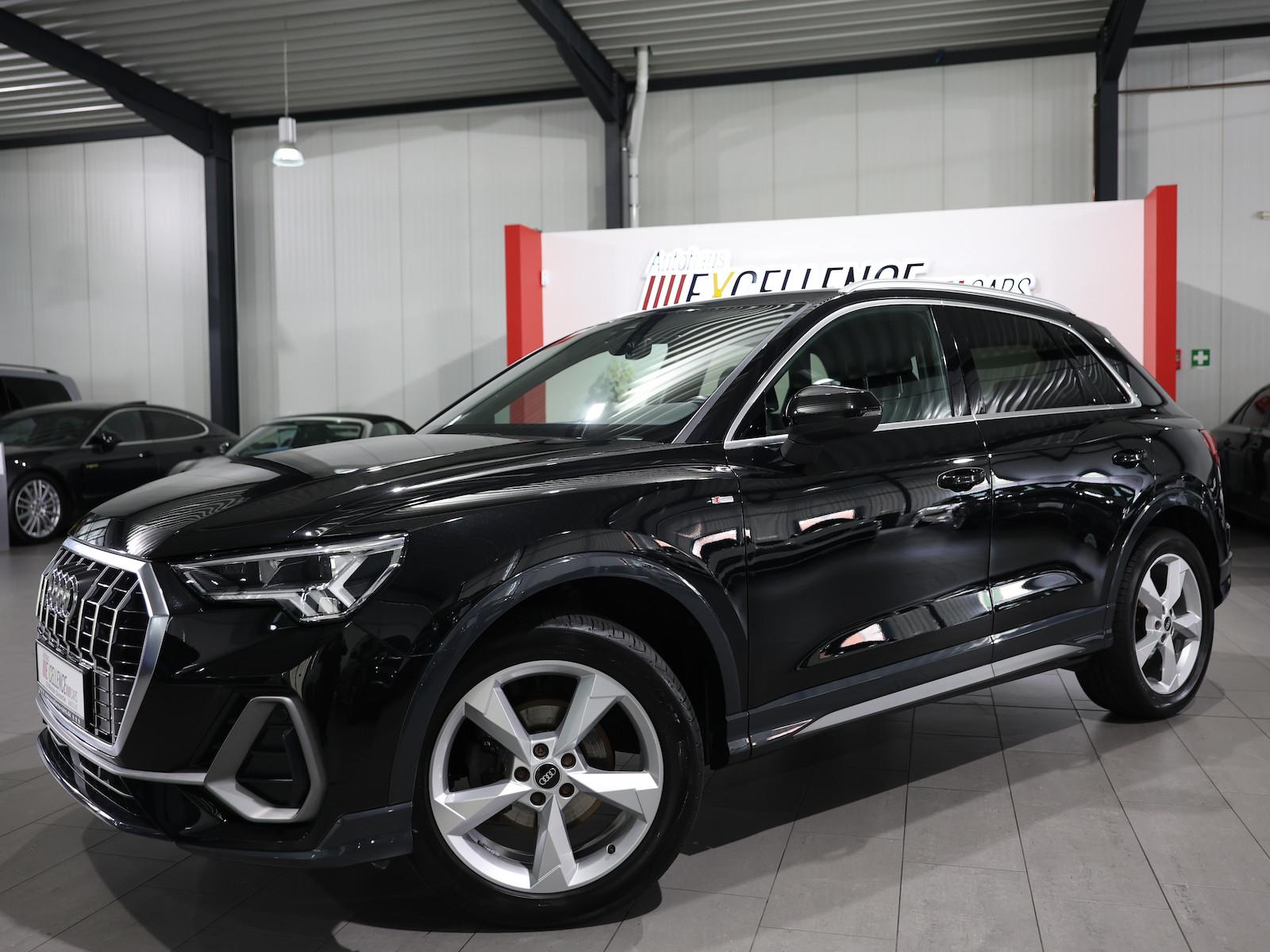 Audi Q3 35 TFSI S-LINE SPORT / LED, LEDER, VIRTUAL, миниатюра 5