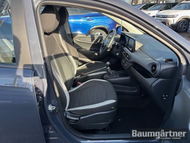 Fahrzeugabbildung Hyundai i10 Select 1.0 MPi 67 5-Gang Tempomat/Klima
