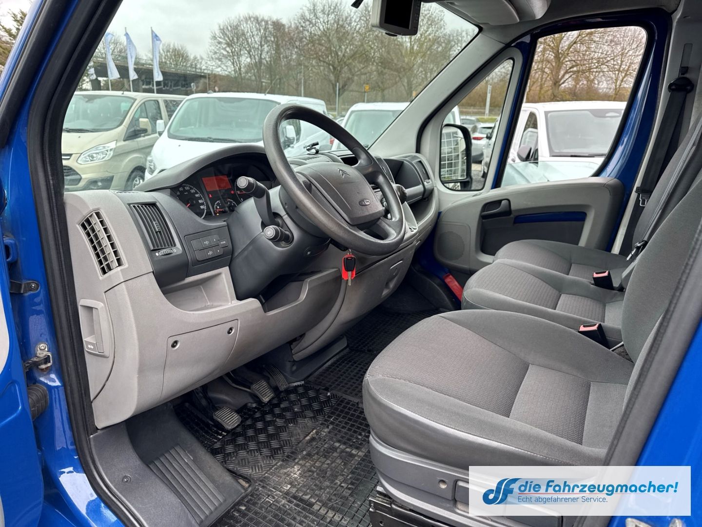 Fahrzeugabbildung Citroën Jumper Kasten 33 L2H1 HDi 120 *EXPORT