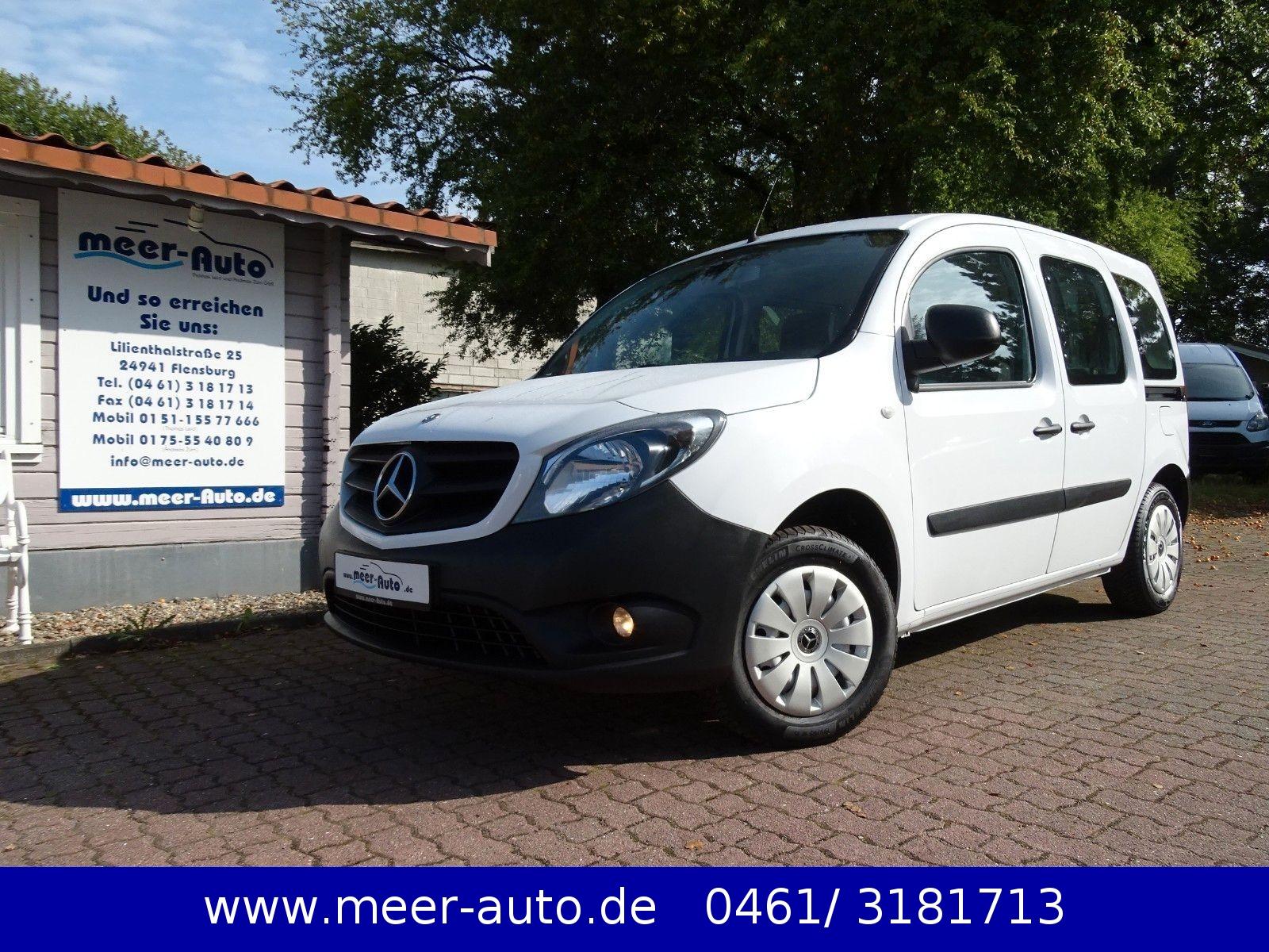 Mercedes-Benz Citan Tourer 109 CDI lang 2x Schiebetür/GJR/BT.