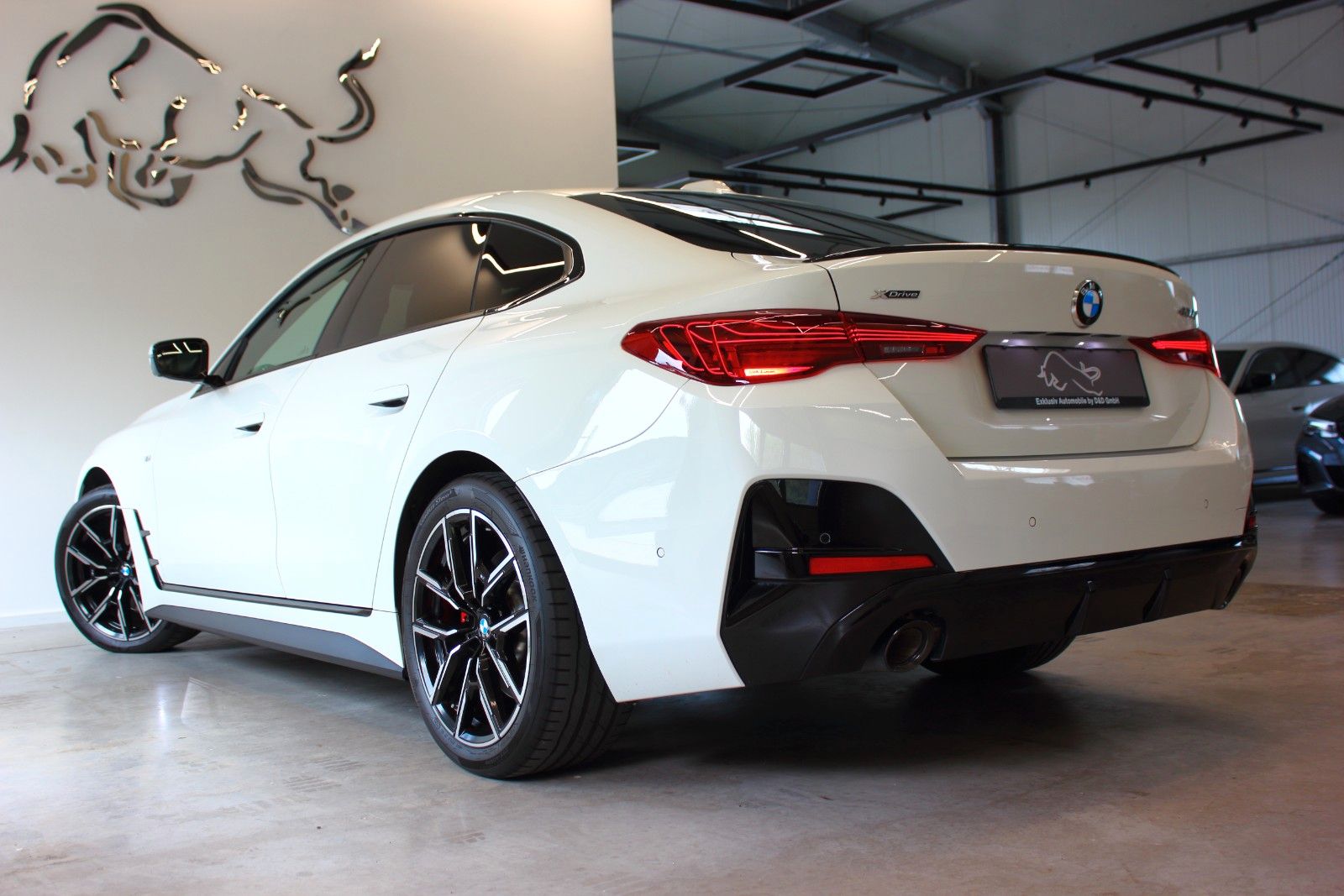 BMW 420dA xDrive Gran Coupé~M-SPORT+UNFALLFREI+DEUT foto 6