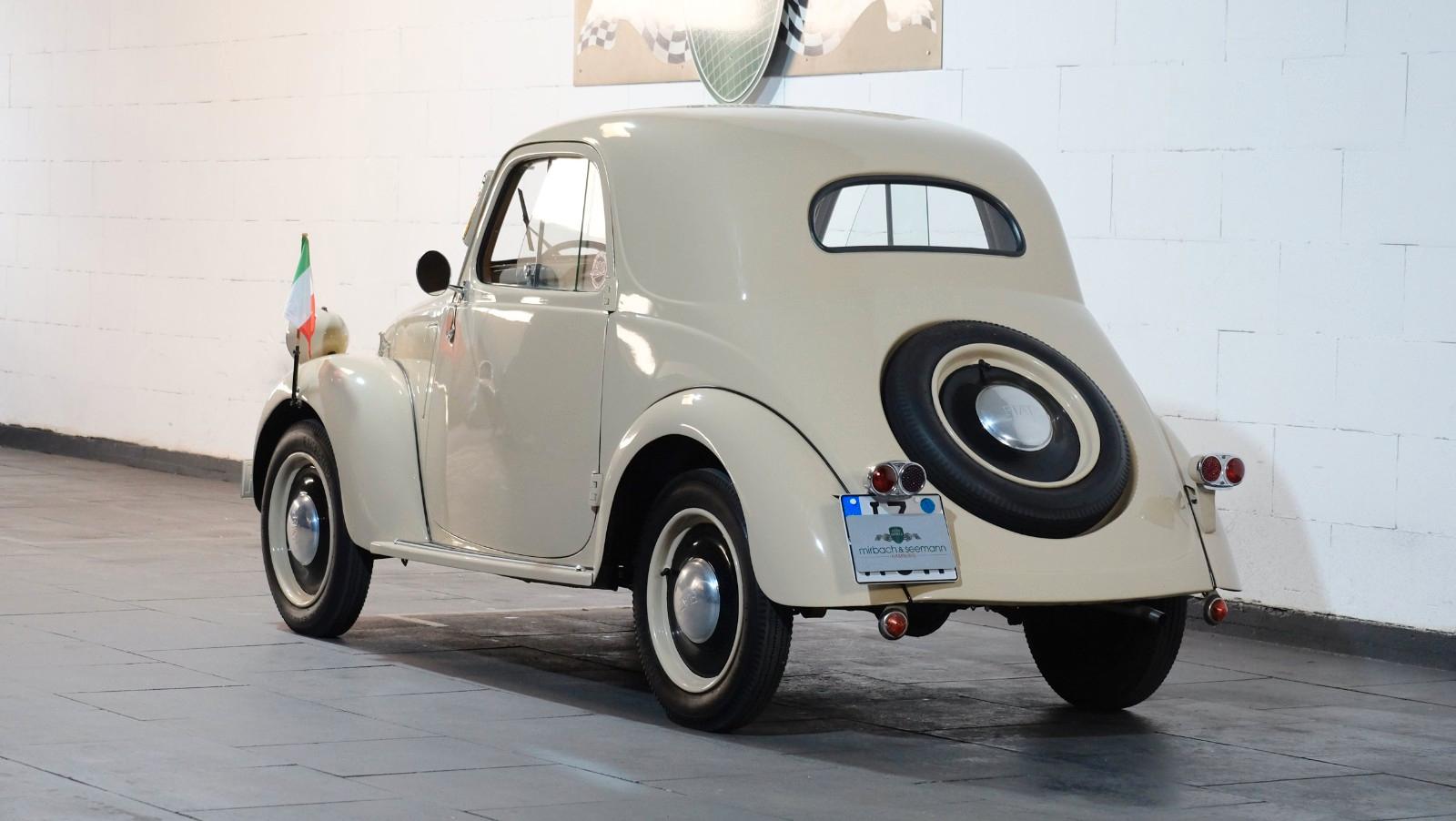 Fiat 500 Topolino A, Der Beste