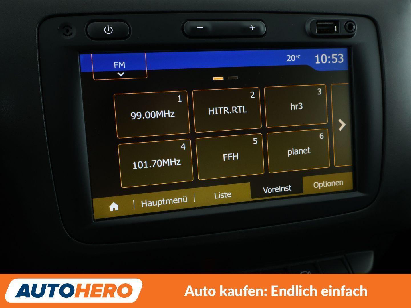 Dacia Duster 1.3 TCe Prestige *NAVI*TEMPO*CAM*SHZ*ALU*
