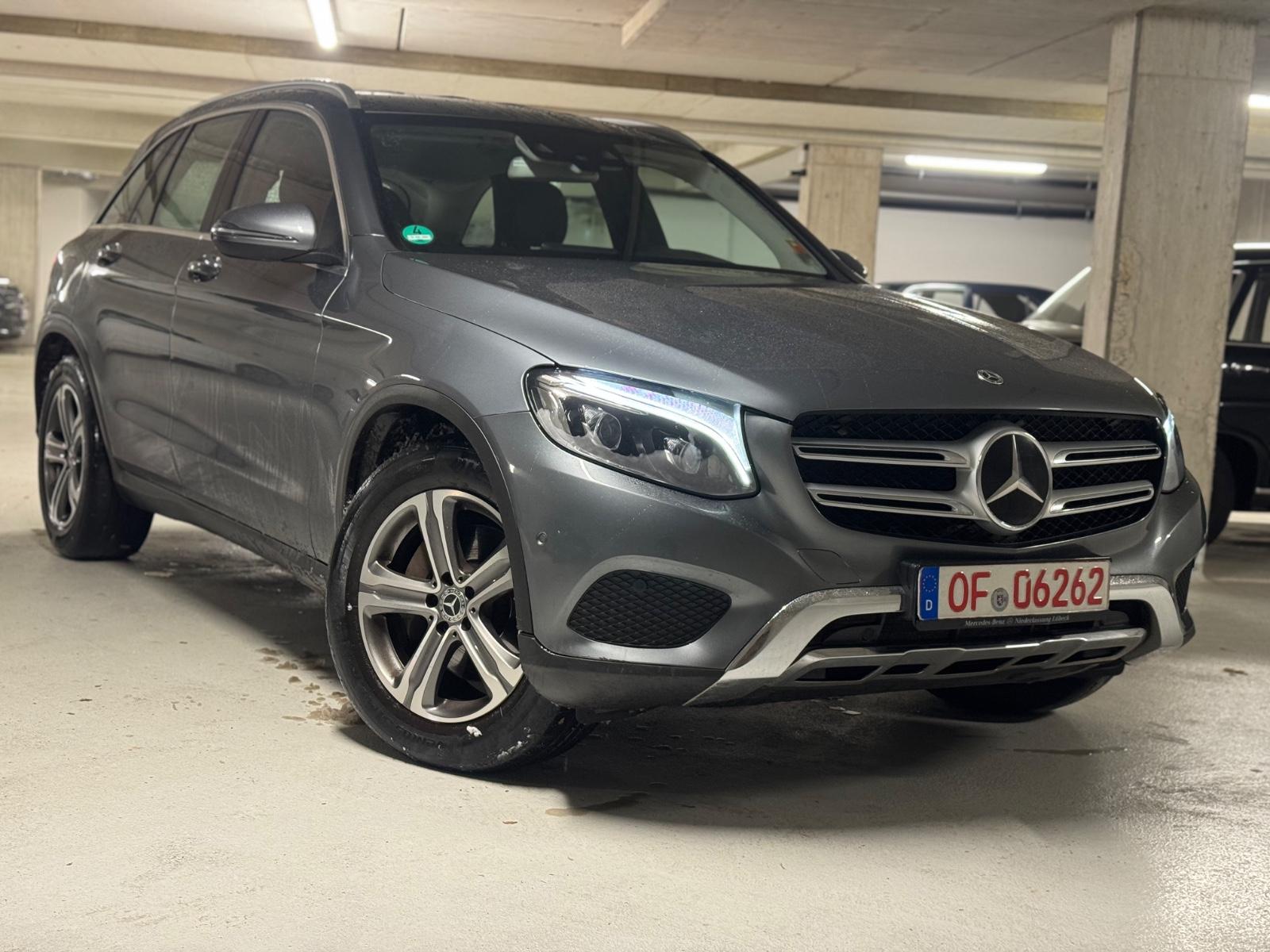 Mercedes-Benz GLC 250 4Matic*1.Hand*Garantie*Distronic*HUD