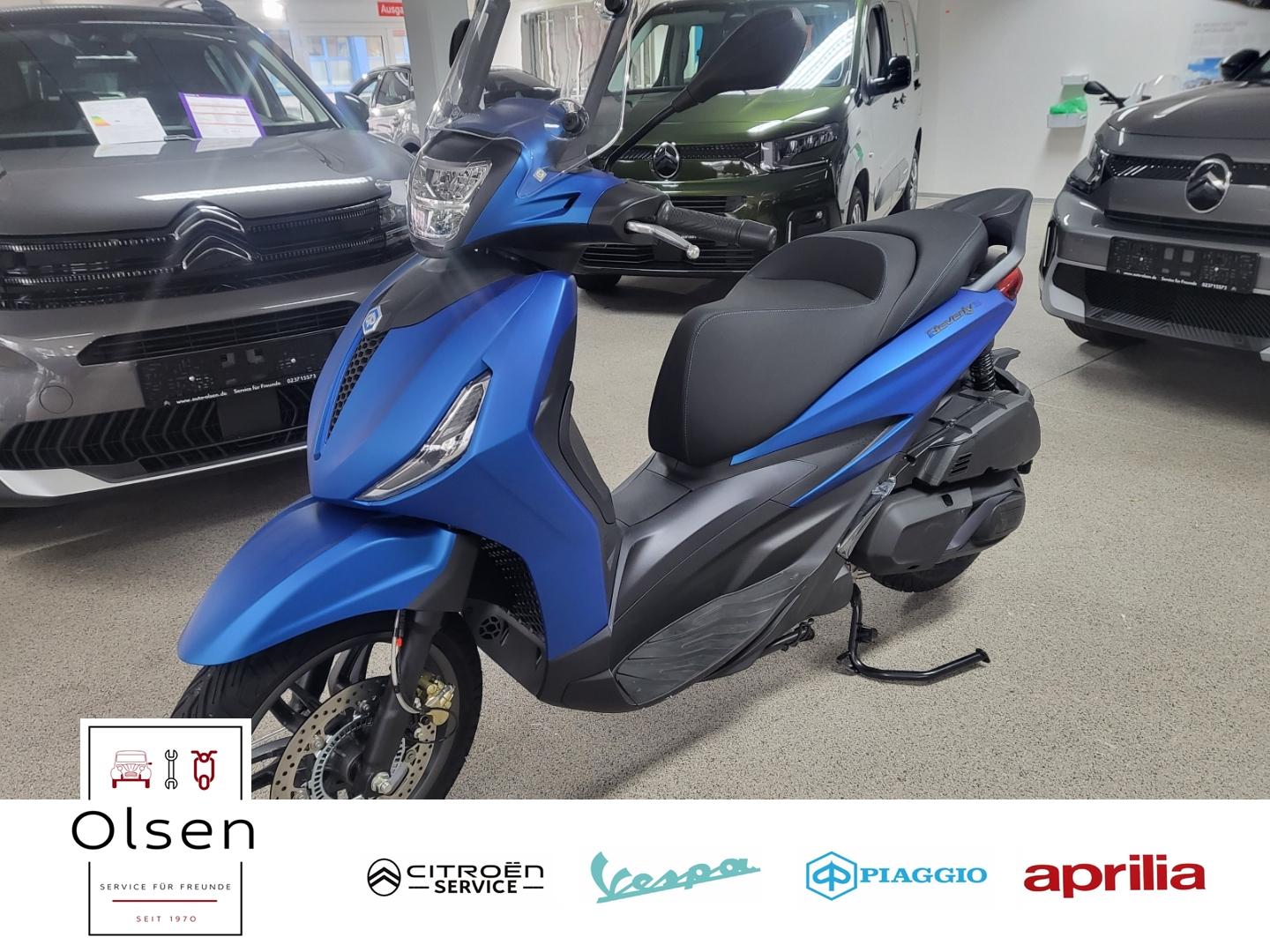Piaggio Beverly 400 S E5+ Blue