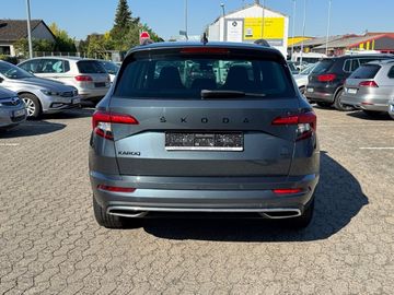 Skoda Karoq Sportline 4x4 2,0l TSI 190 PS 7-Gang-DSG