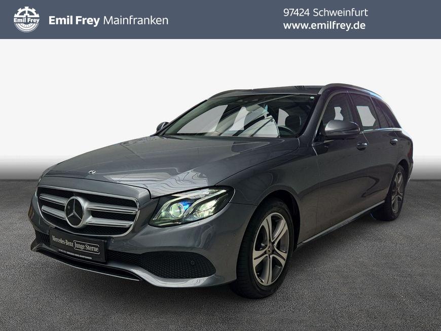 Mercedes-Benz E 220 d 4Matic T Avantgarde Multibeam Fahrassist