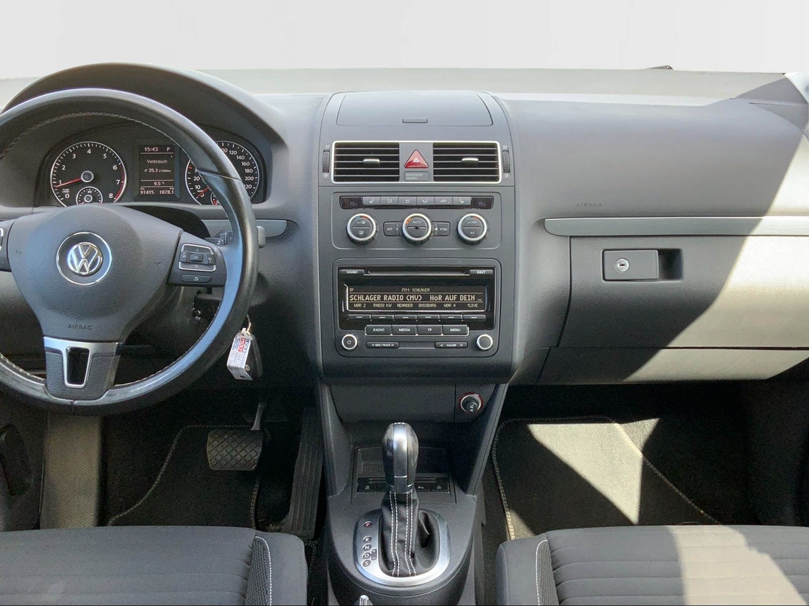 Touran 1.4 TSI Cup, Klima, LED, SHZ.