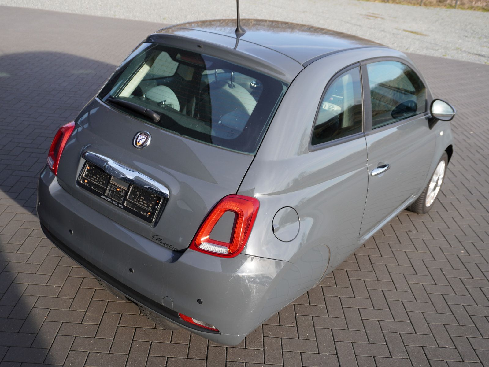 Fahrzeugabbildung Fiat Ellenator Pop Star * Ab 16* 90 KM/H*