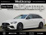 Mercedes-Benz C 180 T AMG+Night+AHK+Distronic+Keyl.+360°+Burm.