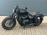 Triumph Bonneville Bobber Black auch 48PS A2 möglich!! - TRIUMPH BONNEVILLE BLACK