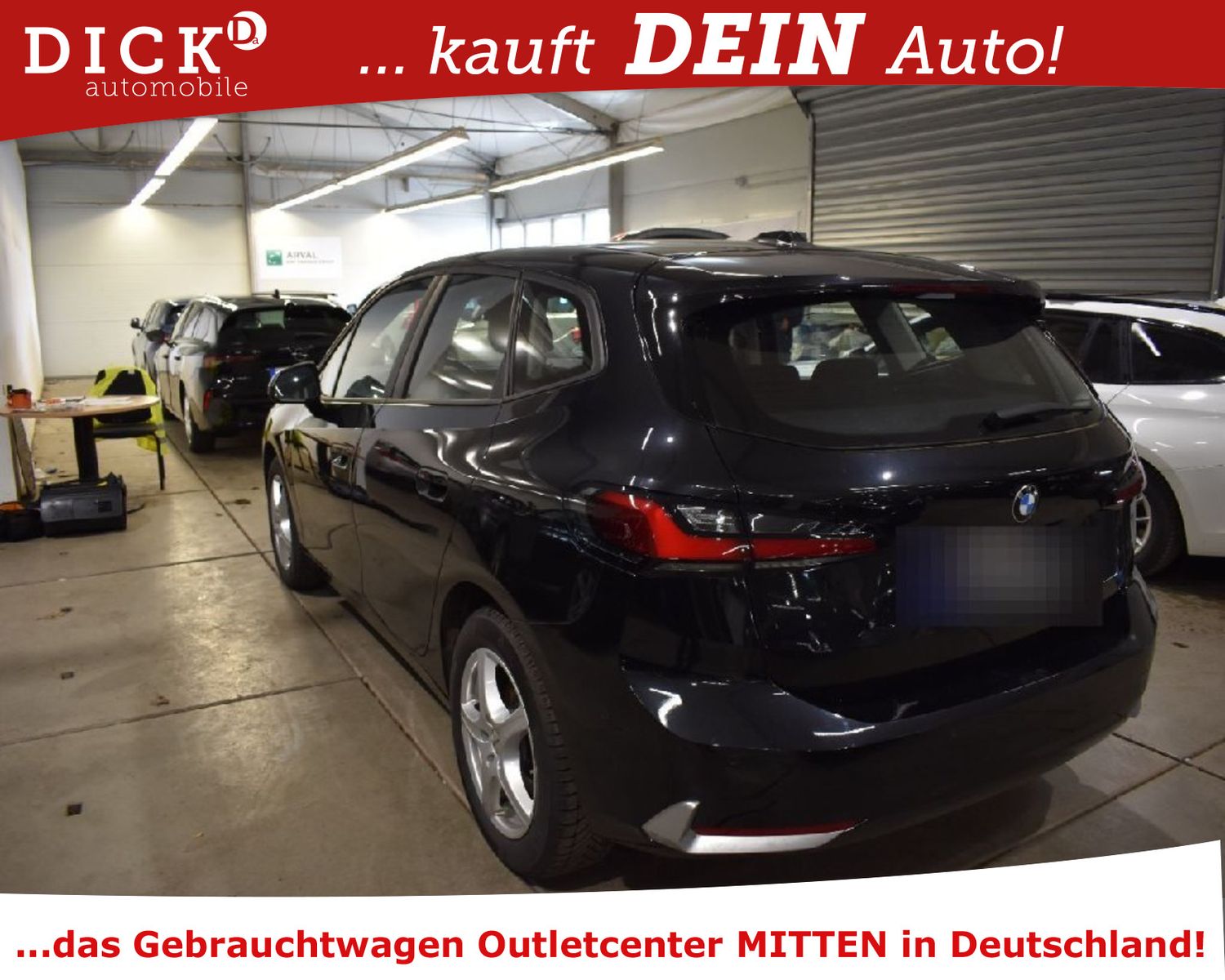 Fahrzeugabbildung BMW 218d AT DKG LED/NAVI/VIRTU/SHZ/DAB/RFK/AHK