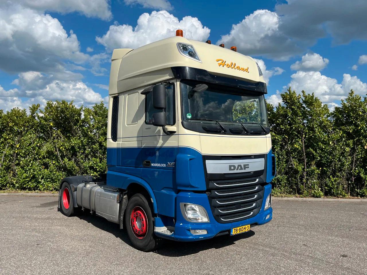 DAF XF 460 FT Euro6 Super Space Cab