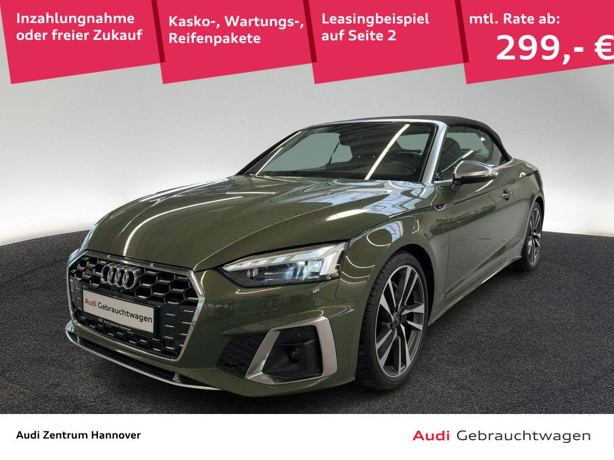 Audi S5 Cabriolet 3.0 TFSI quattro Matrix Kamera virt