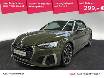 Audi Leasingangebot: Audi S5 Cabriolet 3.0 TFSI quattro Matrix Kamera virt