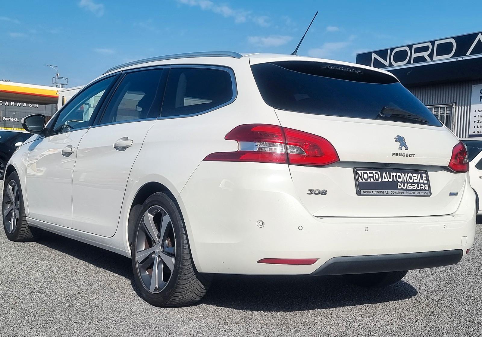 Peugeot 308 SW Allure NAVI KAMERA TEMP SITZH LED PDC ALU