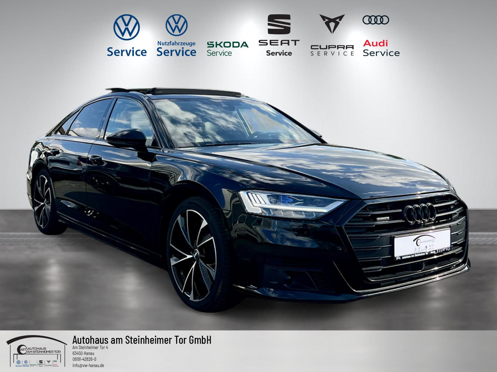 Audi A8 60 TDI-QUATTRO-VIRT-PANO-LASER-HUD-B&O-20ZOLL
