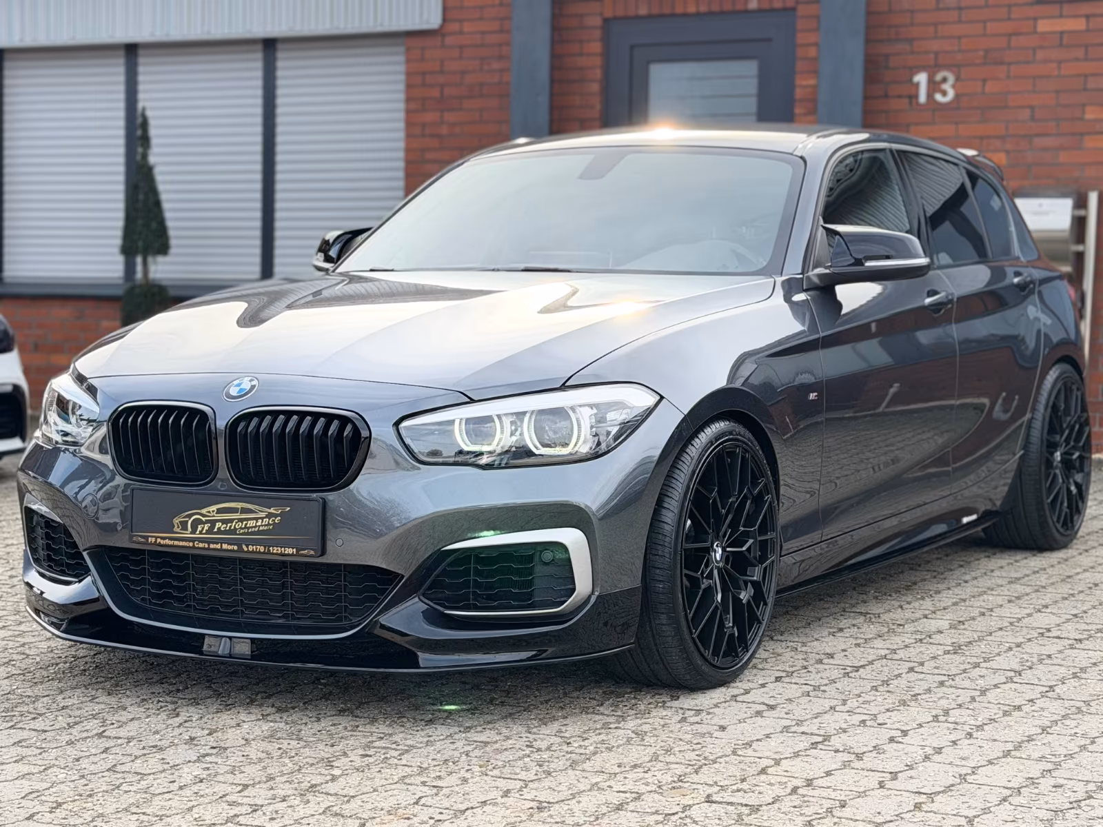 BMW M140i Performance /Lift/Led/Navi/Leder/H&K/19 Z