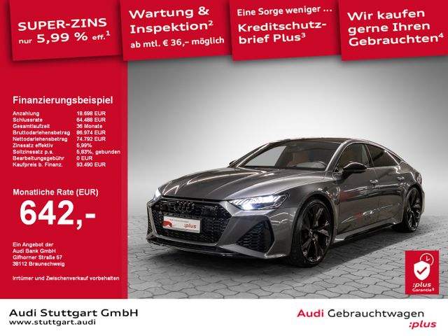 Audi RS 7 Sportback TFSI qu Laser Keramik B&O 22''