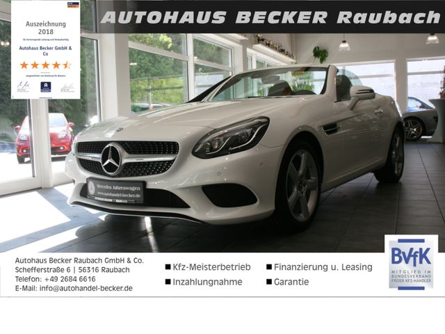 Mercedes-Benz SLC 180 *Panorama-Dach*Totwinkel*Navi*LED*PTS