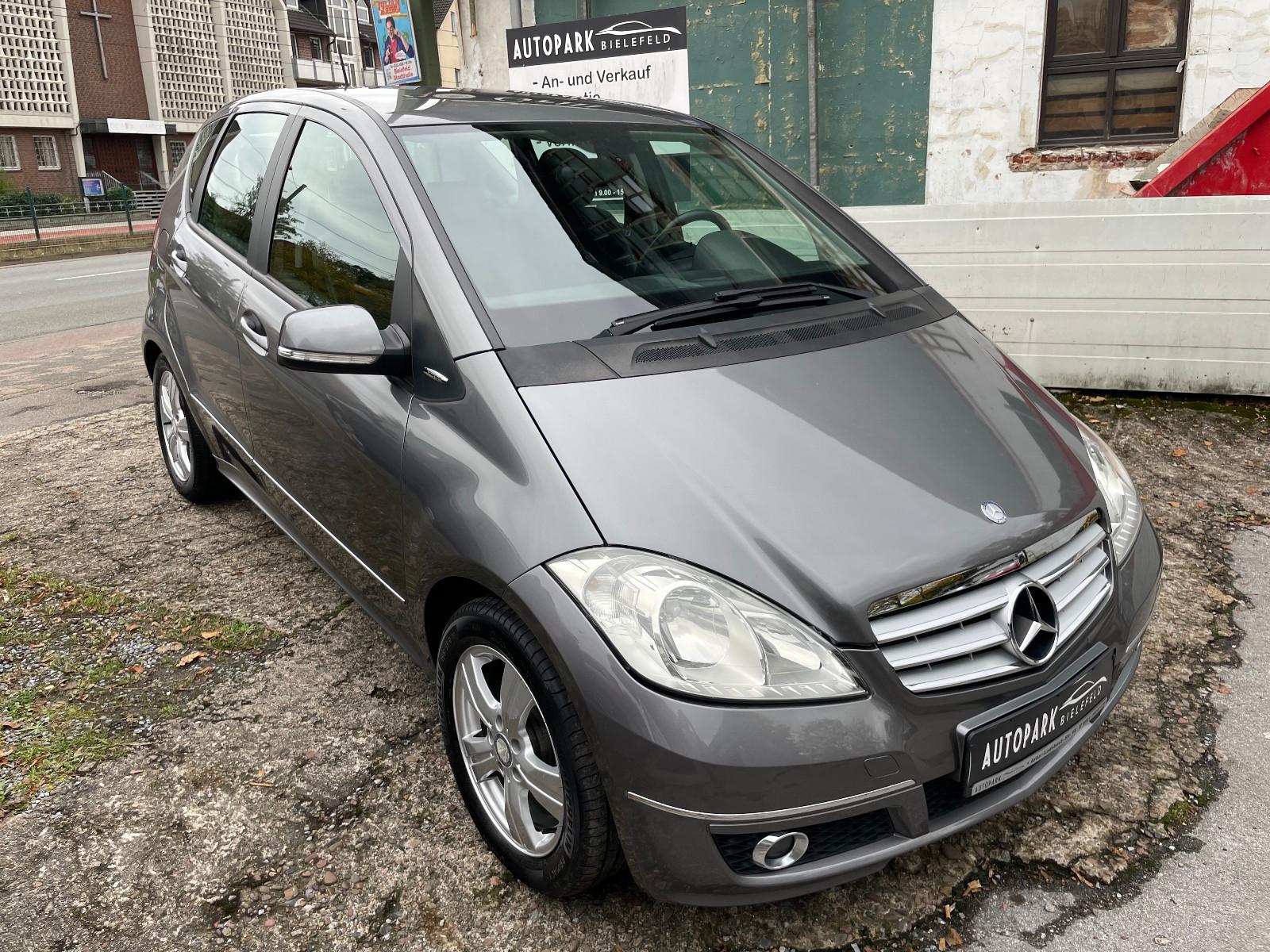 Mercedes-Benz A 160 Autotronic Avantgarde /2.Hand /Klima /SHZ.
