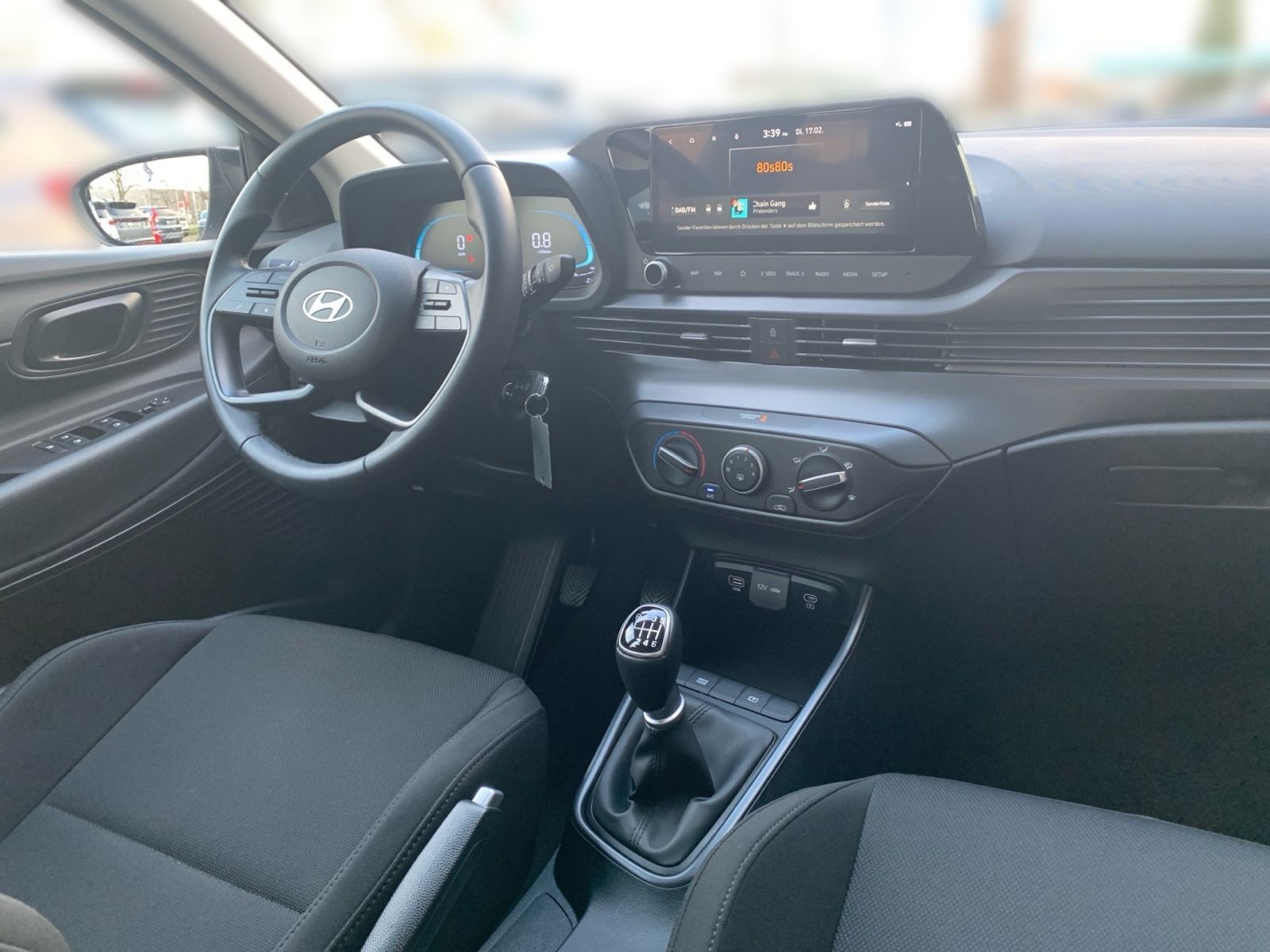 Fahrzeugabbildung Hyundai BAYON 1.0 T-GDI Select Navi Kamera