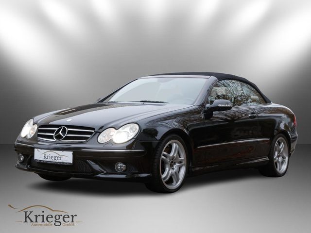 Mercedes-Benz CLK 55 AMG *MOPF*LEDER*H&K*SITZKLIMA*