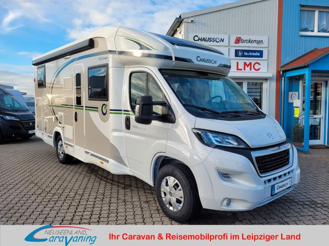 Neuseenland Caravaning Fahrzeugverkauf CHAUSSON Etape Line 724 *5 Sitzplätze*9795 € sparen!