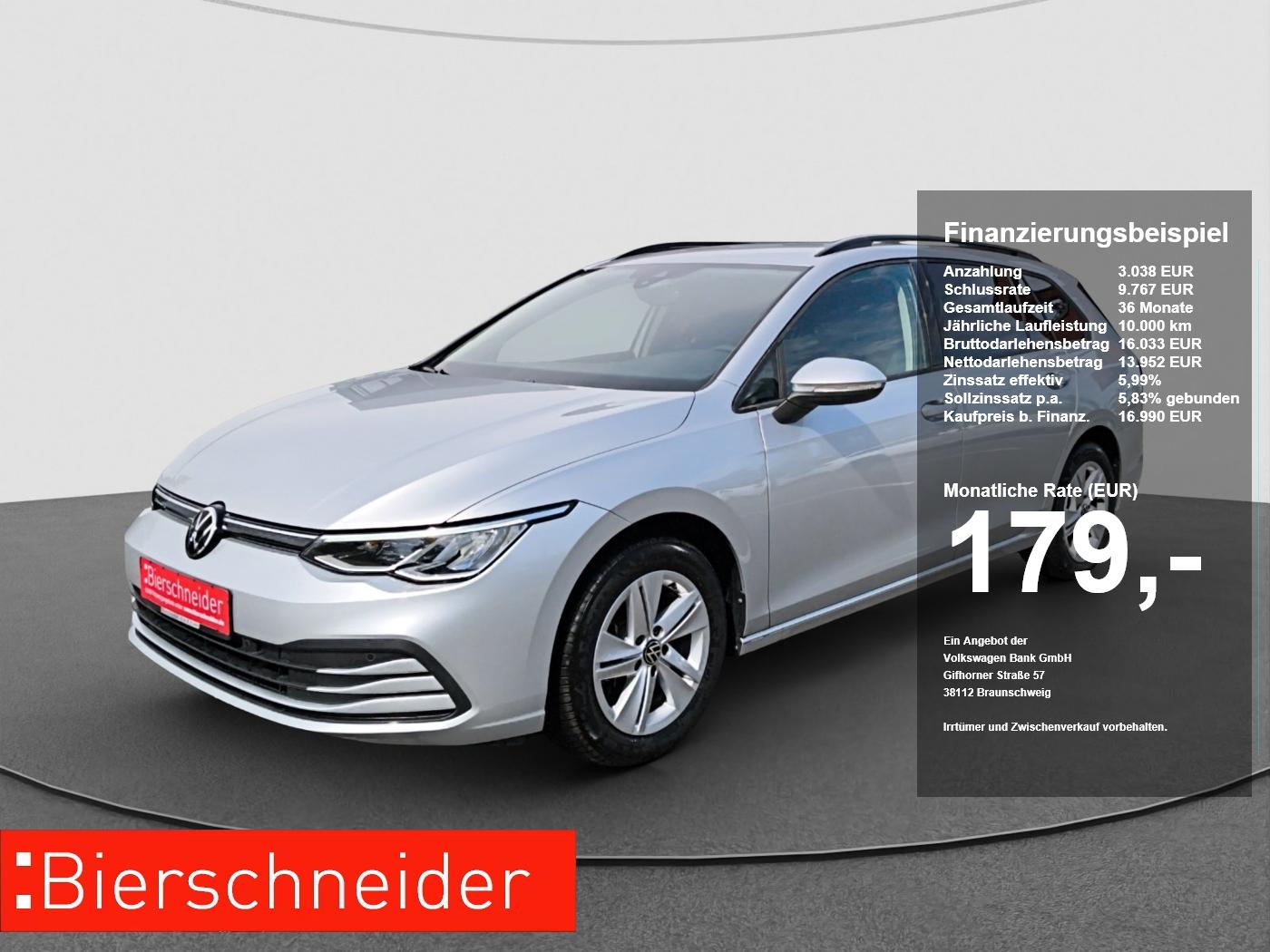 Volkswagen Golf VIII Variant 2.0 TDI Life NAVI ACC SITZH PD, миниатюра 24
