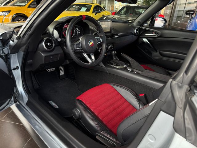 Abarth 124 Spider GT  LED LEDER