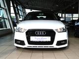 Audi A1 Sportback  1.0 TFSI Sportback S-Line KLIMA SH - Audi A1: Weiß