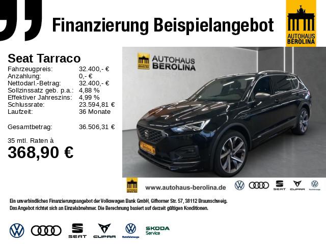 Seat Tarraco 2.0 TSI 4D FR DSG *PANO*StdHz*BEATS*AHK*