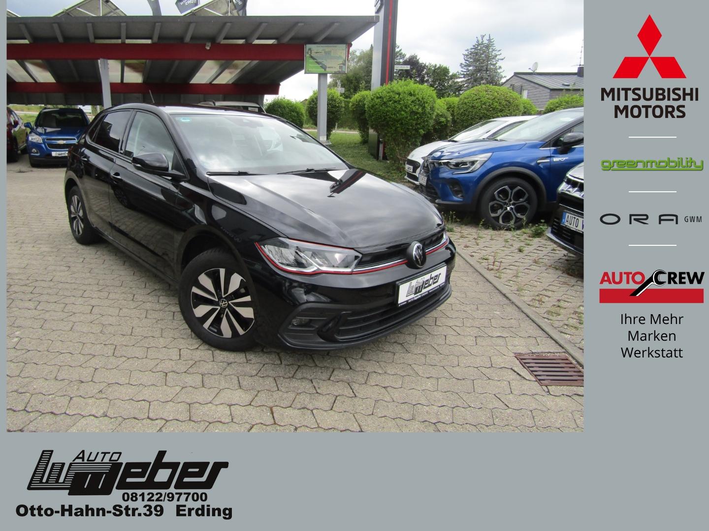 Volkswagen Polo 1.0 TSI Move ALU NAVI SHZ ACC LED GRA PDC