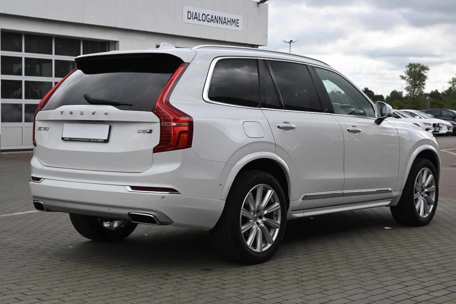 Fahrzeugabbildung Volvo Mietkauf *XC90 Incription*AWD*KAM*Navi