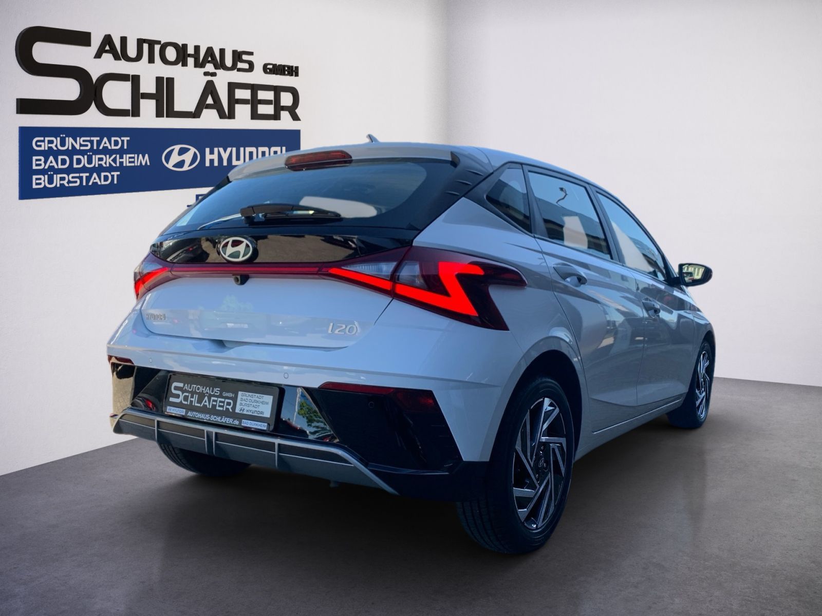 Fahrzeugabbildung Hyundai i20 1.0 T-GDI 7-DCT Trend LED Komfort