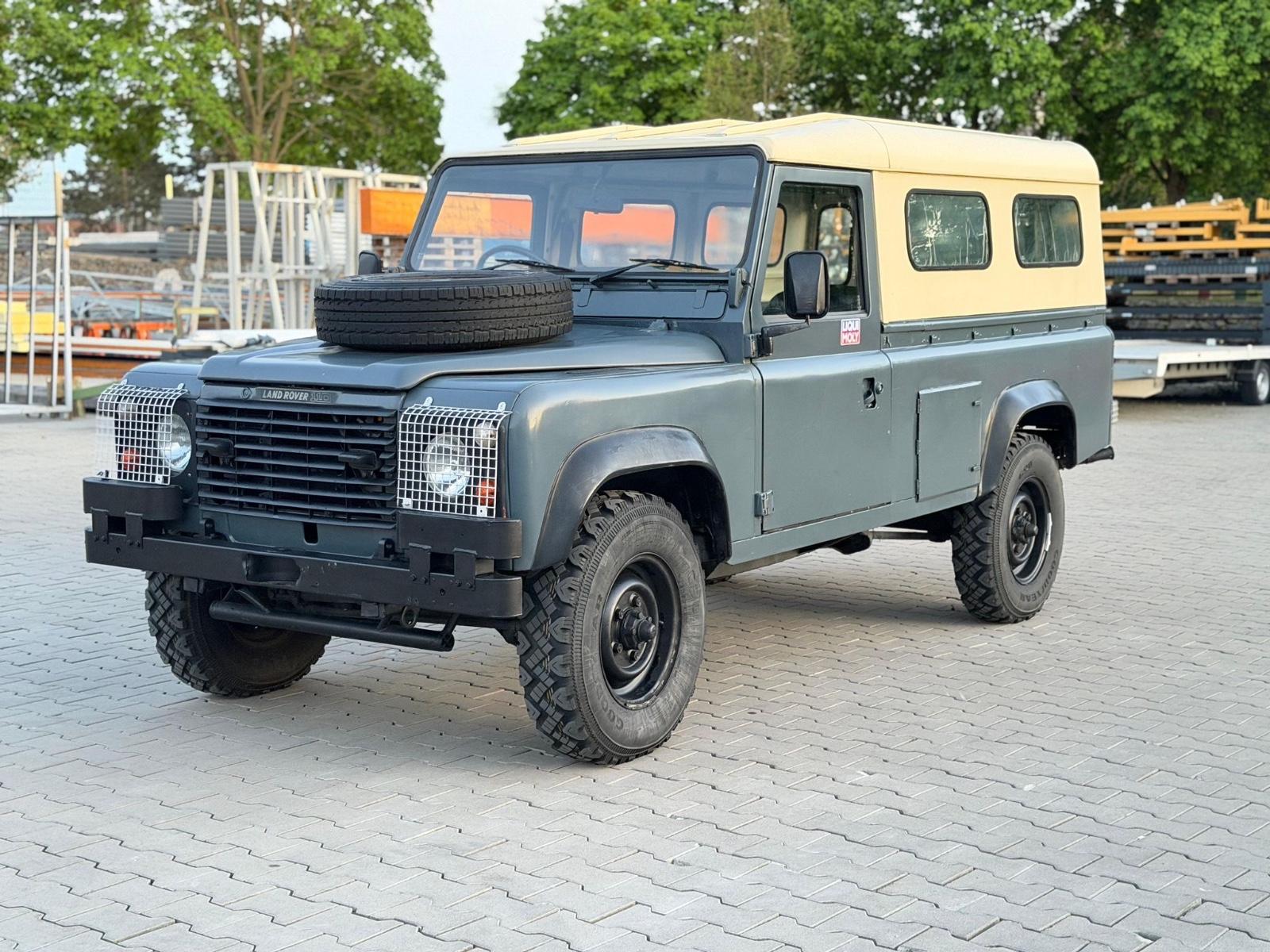 Land Rover Defender 110 Military Militär Hardtop Tausch Mö.