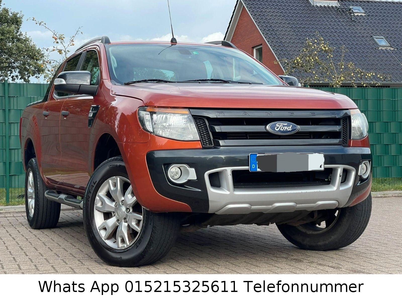 Ford Ranger 3.2 V6 200ch - 1 ère main - Automatique - Sièges chauffants éléctriques - Carnet entretien - Attelage - CT récent
